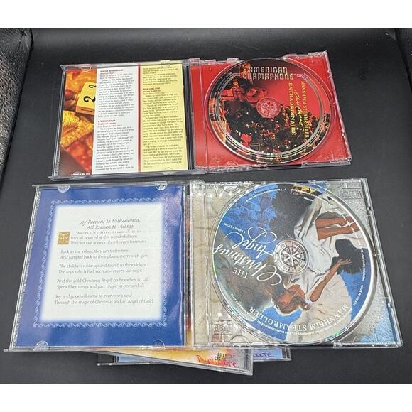 4 Mannheim Steamroller Christmas CDs Wonderful Condition! -D - Picture 6 of 6